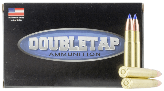 DoubleTap Ammunition 35W180X Safari Rifle 35Whelen 180gr Barnes Tipped TSX Lead Free 20 Rounds