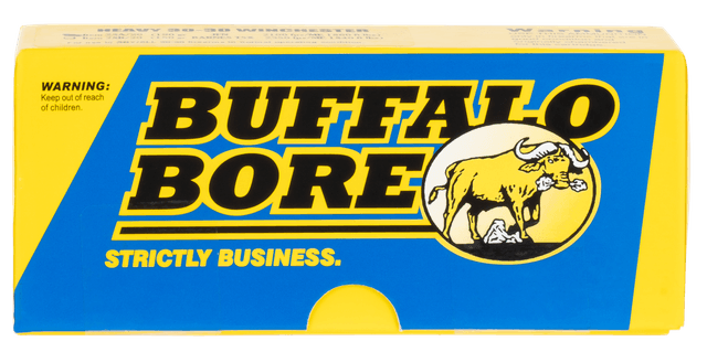 Buffalo Bore Ammunition 8A20 Lever Gun Strictly Business 45-70Gov 430gr Hard Cast Lead Flat Nose 20 Rounds