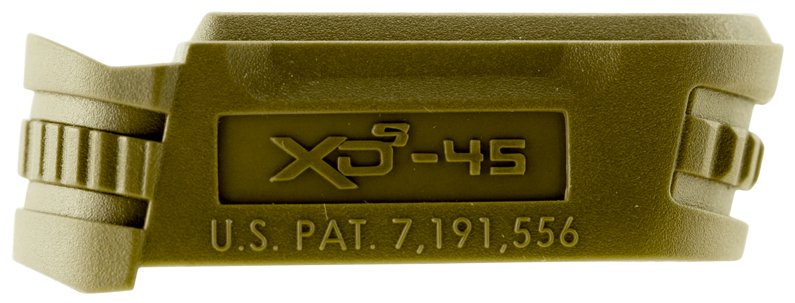 Springfield Armory XDS5001MFDE Polymer Backstrap Sleeve Flat Dark Earth 45 ACP XD-S