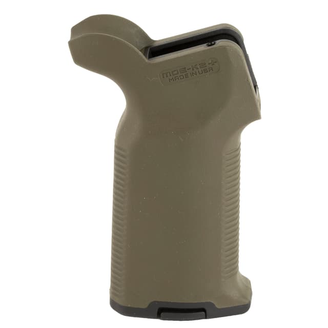 Magpul MAG532-ODG MOE-K2+ Grip OD Green Polymer for AR-15, AR-10, M4, M16, M110, SR25