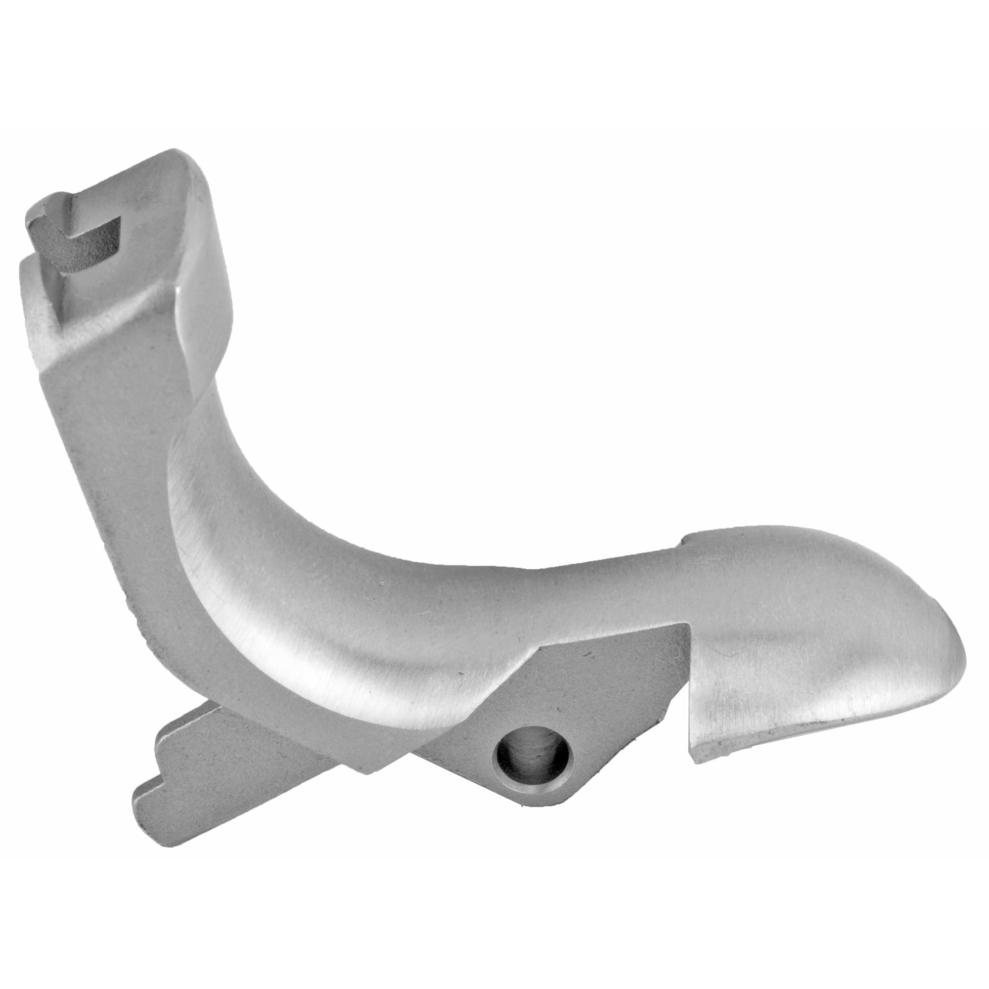 Wilson Combat 429SG Beavertail Grip Safety Drop-In 1911 Government Silver Steel