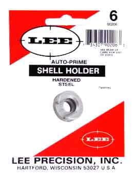Lee Auto Prime Shell Holder #6 Auto Prime Shell Holder