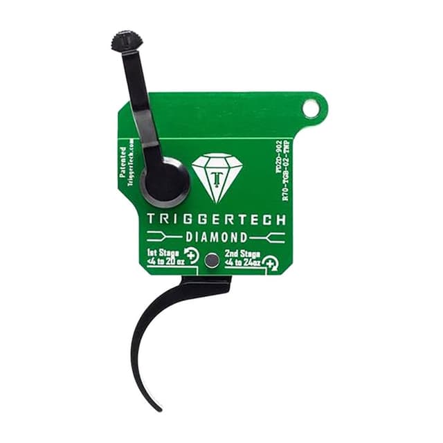 Trigger Tech R70TGB02TNP Diamond Two-Stage Pro Curved Trigger Remington 700