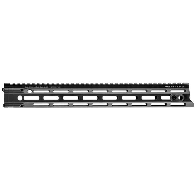 Daniel Defense Mfr Xs Free Float Handguard 15 M-lok Aluminum