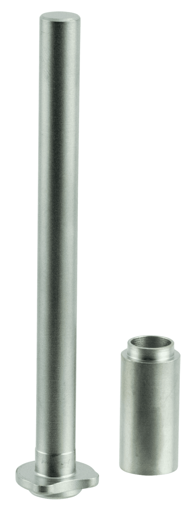 Wilson Combat 25G Full Length Guide Rod 1911 Government Silver Steel