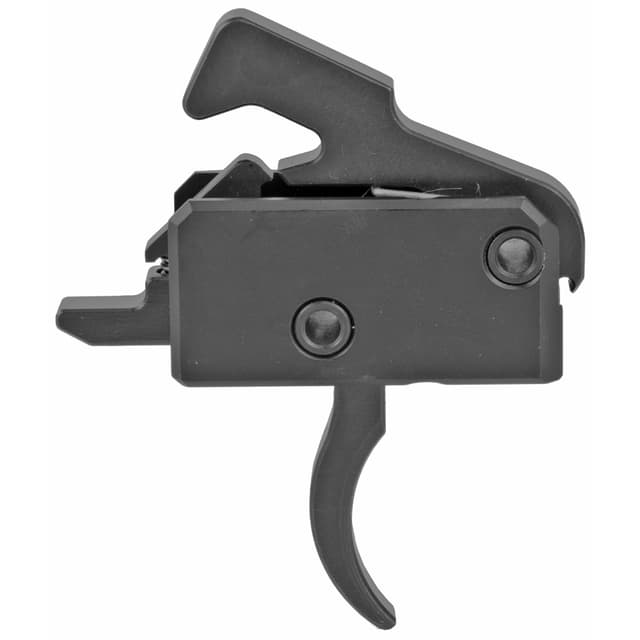Rise Armament LE145AWP LE145 Tactical Single-Stage Curved Trigger with 4.50 lbs Draw Weight & Black Hardcoat Anodized Finish for AR-Platform Right