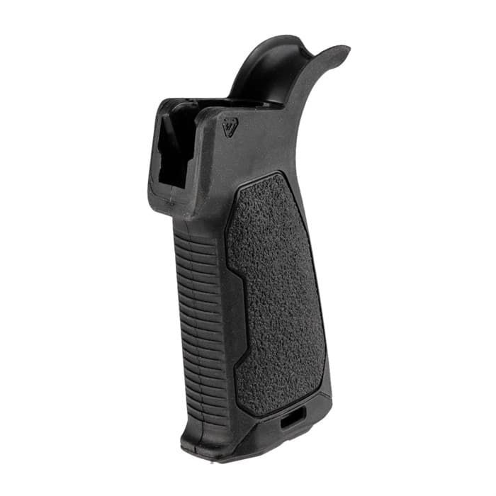 Strike Industries AROMPG15 AR Enhanced Pistol Grip 15 Degrees Rubber