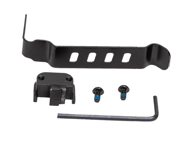 Techna Clip XDSBA Conceal Carry Gun Belt Clip Fits Springfield XDS Black Carbon Fiber Belt Mount