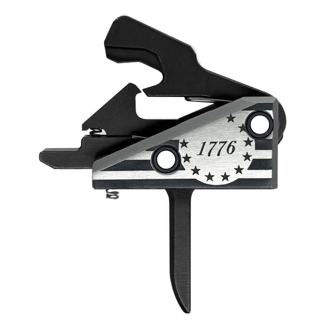 Rise Armament 1776 Trigger Flat for AR Platform Crisp Break Reset Durable