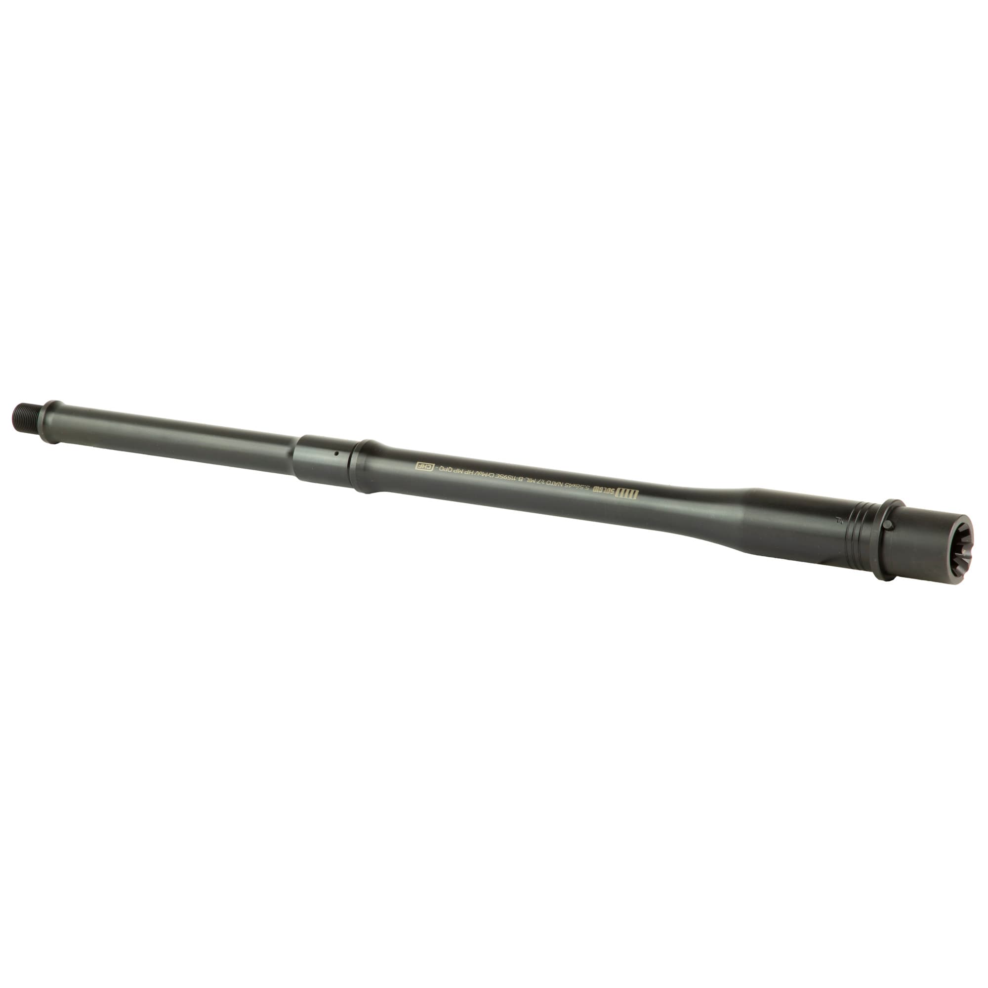 Sons of Liberty Gun Works Combat V2 16" 5.56 NATO AR-15 Barrel QPQ Finish