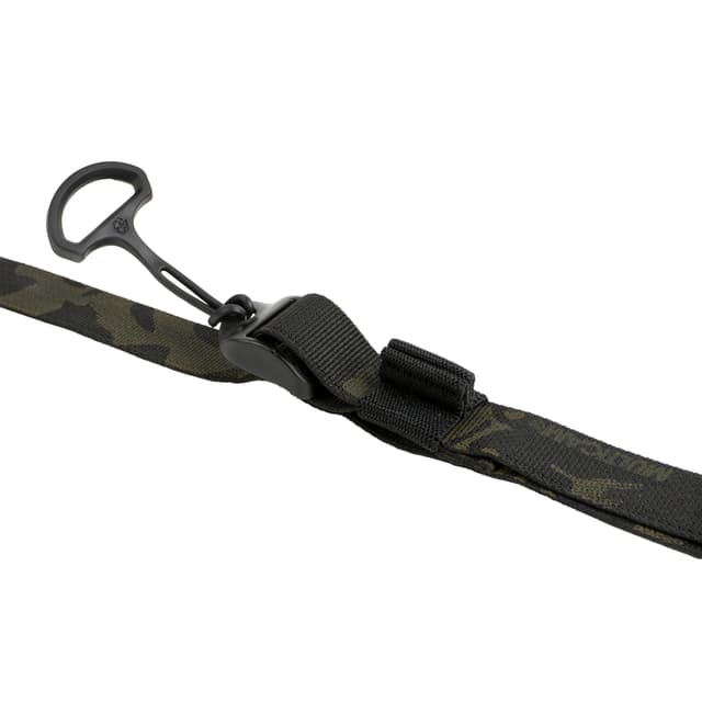 CUSTOMIZABLE TWO-POINT NYLON SLING, MULTICAM BLACK