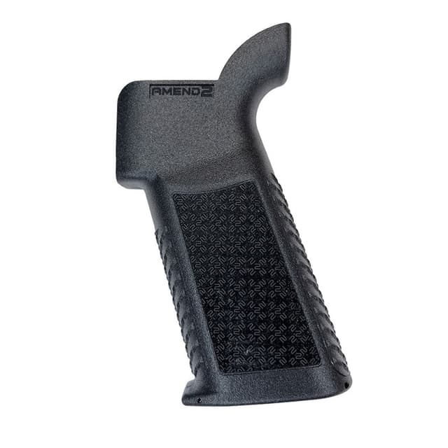 Amend2 Pistol Grip Enhanced AR-15 Textured Ergonomic Slim Design with Storage