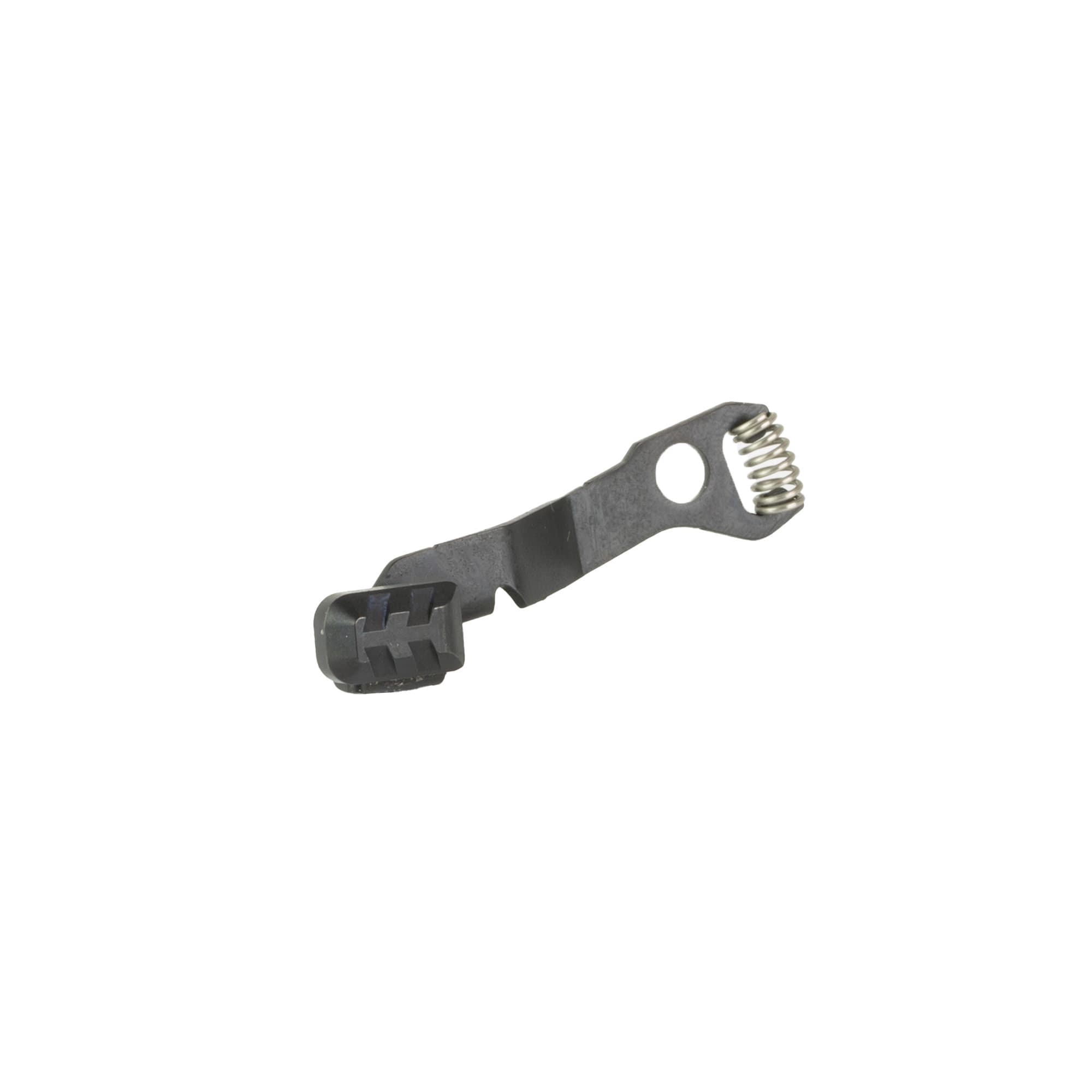 Tyrant CNC TDGSTOP48BLACK Extended Slide Release 9mm Glock 42/43/43X/48 Black 6061 Aluminum
