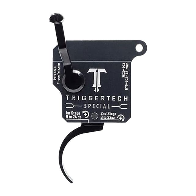 TriggerTech R70TCB13TNP Two-Stage Pro Curved Trigger 1-3.50 lbs Remington 700