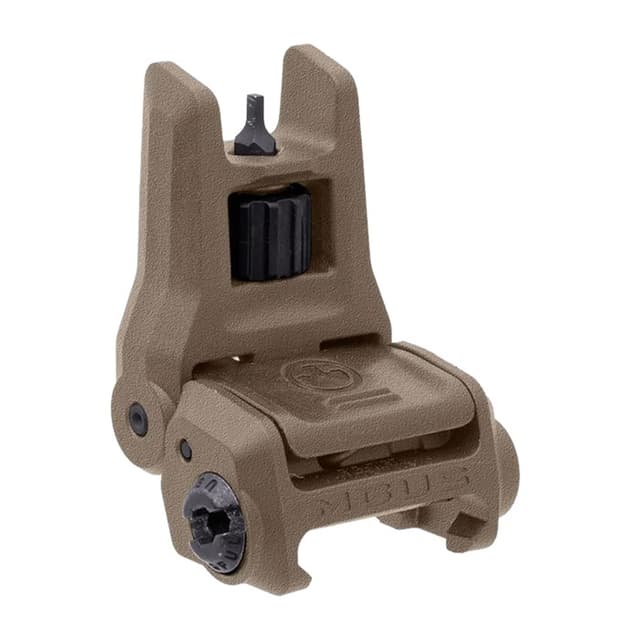 Magpul MBUS 3 Sight Front Flat Dark Earth Picatinny AR-10 AR-15 M4 M16 M110 SR-25