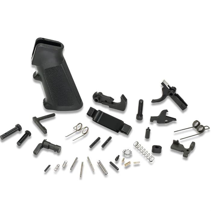 Kak Industry AR-15 Complete Lower Parts Kit A2 Grip