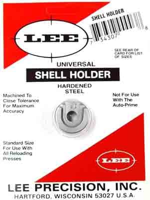 Lee Universal Shell Holder - #4 Size