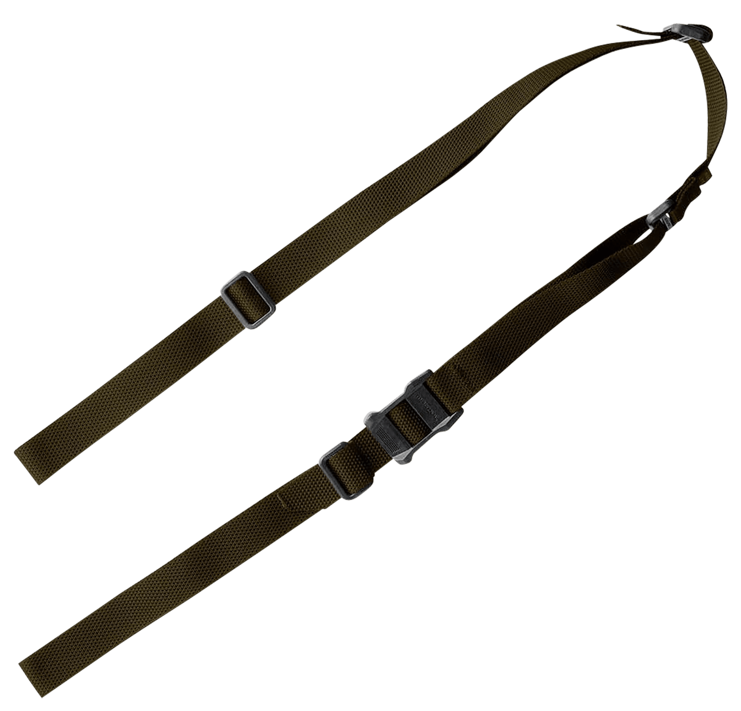 Magpul MS1 Lite Sling Ranger Green Nylon 48"-60" Length 1" Width