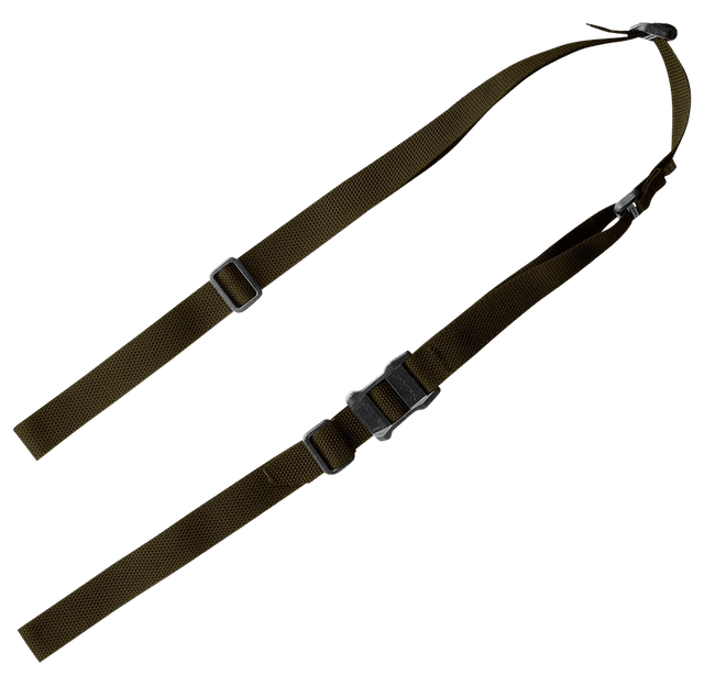 Magpul MS1 Lite Sling Ranger Green Nylon 48"-60" Length 1" Width