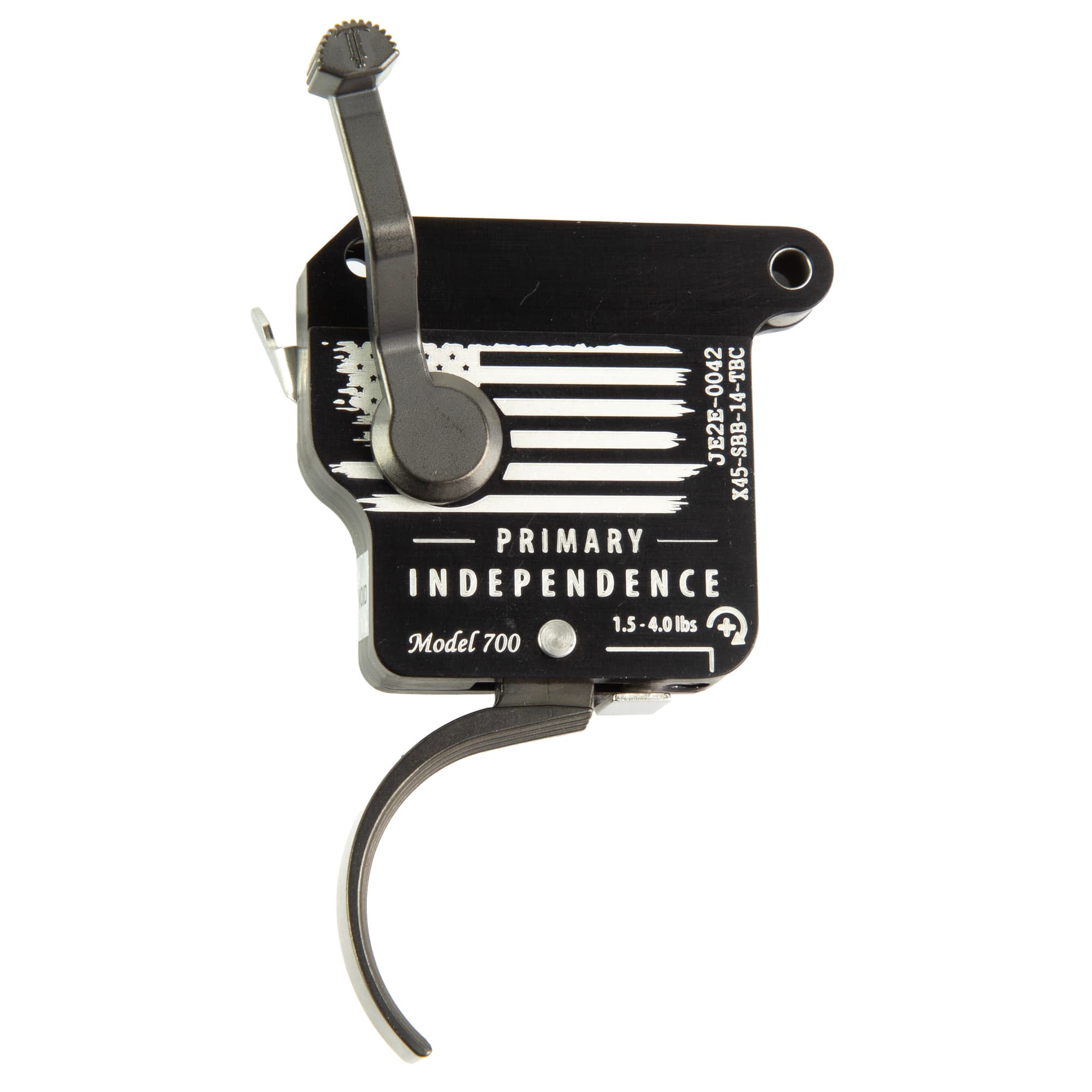 TriggerTech Primary Independence Trigger Curved 1.5-4.0 lbs Fits Remington 700