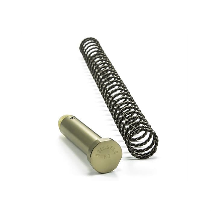 Geissele Automatics Super 42 H3 Buffer Braided Wire Spring Carbine Length AR-15