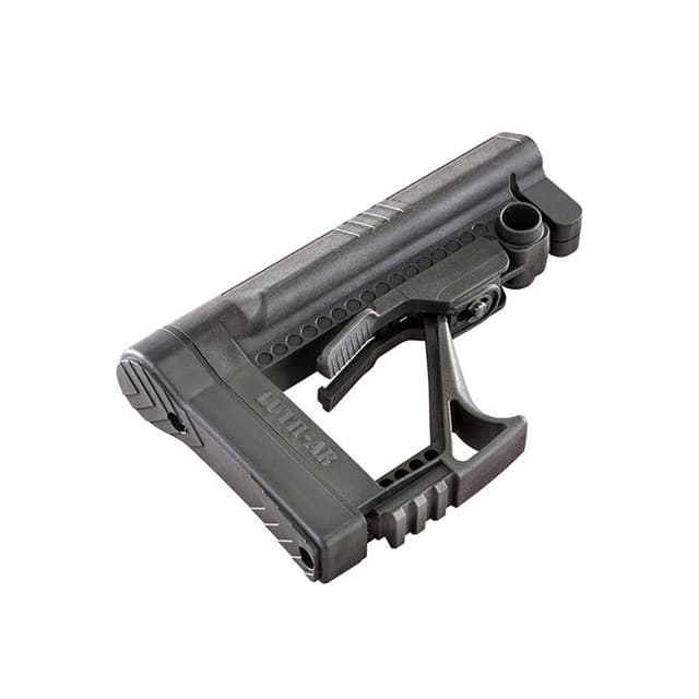 Luth-Ar MBA-5 Stock Adjustable Carbine Buttstock Paddle Lever Picatinny AR-15