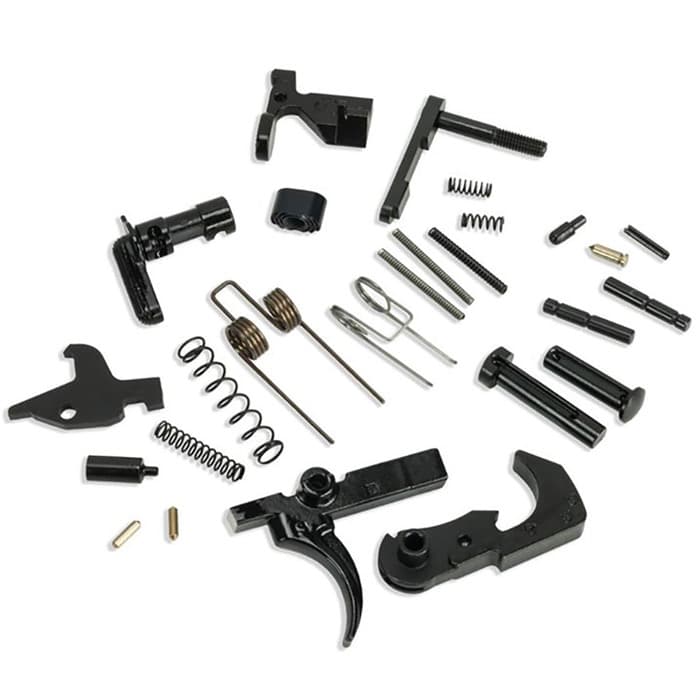 Kak Industry AR-15 Lower Parts Kit No Grip No Trigger Guard