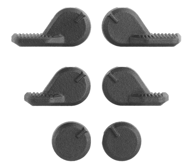 Magpul ESK Safety Selector for CZ Scorpion EVO 3 Includes Extra Paddles and Screws