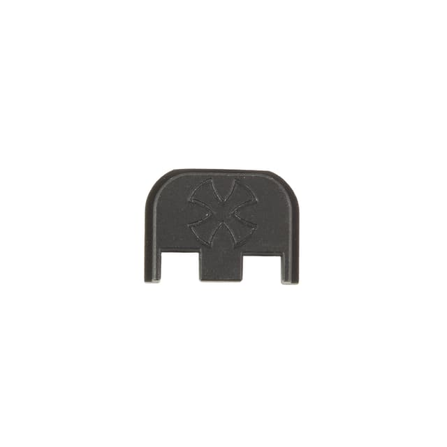 Noveske Back Plate Glock DM Slide Cross Logo DLC End Plate