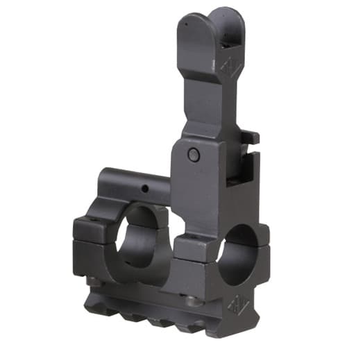 Yankee Hill Machine YHM-9835A AR-15 Gas Block Front Sight with Rail .750 Steel