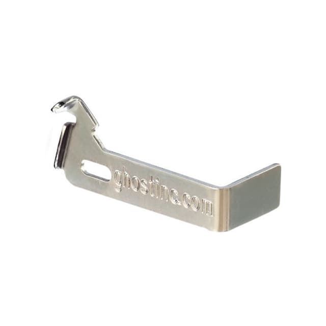 Ghost Inc Ghost Edge Trigger Connector for Glock 42 43 43X 48 Silver