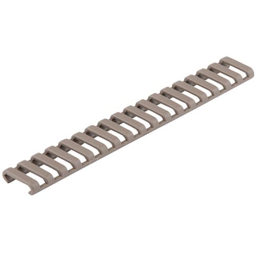 Magpul Ladder Rail Panel Santoprene Flat Dark Earth 1913 Picatinny Rail