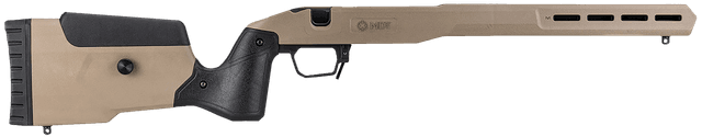 MDT Field Stock Ruger American Short Action 13.50-14.50 in Flat Dark Earth