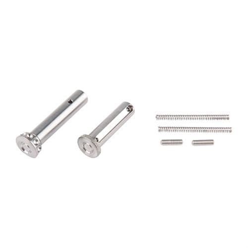 Battle Arms Development Bad Enhanced Titanium Takedown Pins AR Rifles Silver