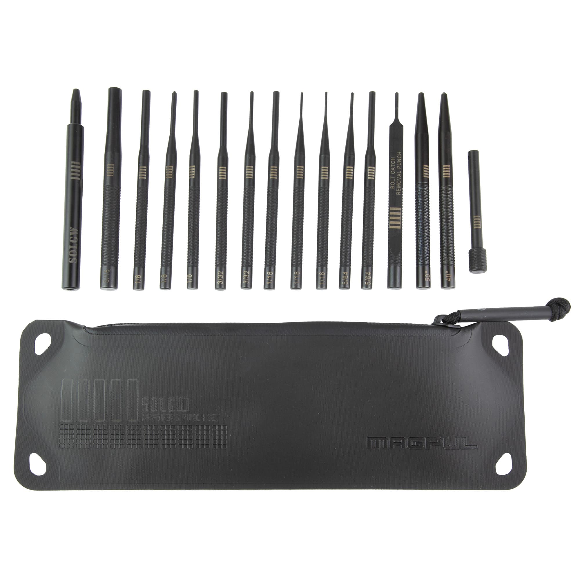 Sons of Liberty Gun Works PUNCHKIT Armorer's Punch Set for AR-15 M4
