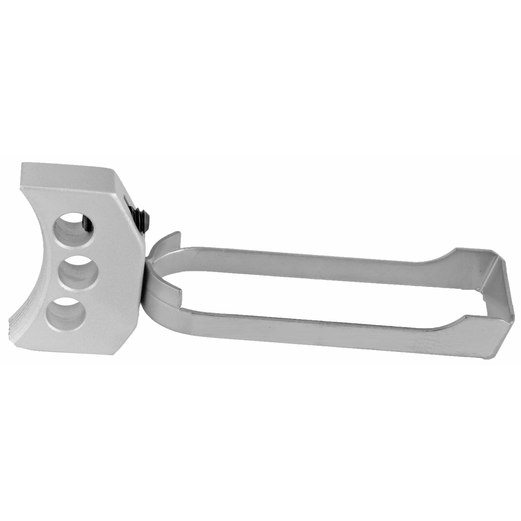 Wilson Combat 190 Ultralight Match Trigger Standard 1911 Matte Silver Finish