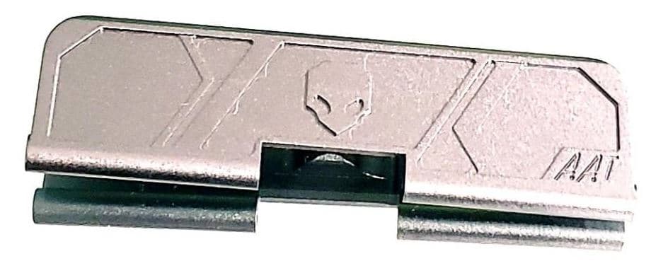 Alien Armory Tactical Anodized Aluminum Dust Cover Gray Includes Rod Spring Clip Calibers 223 556 224 300 Blackout