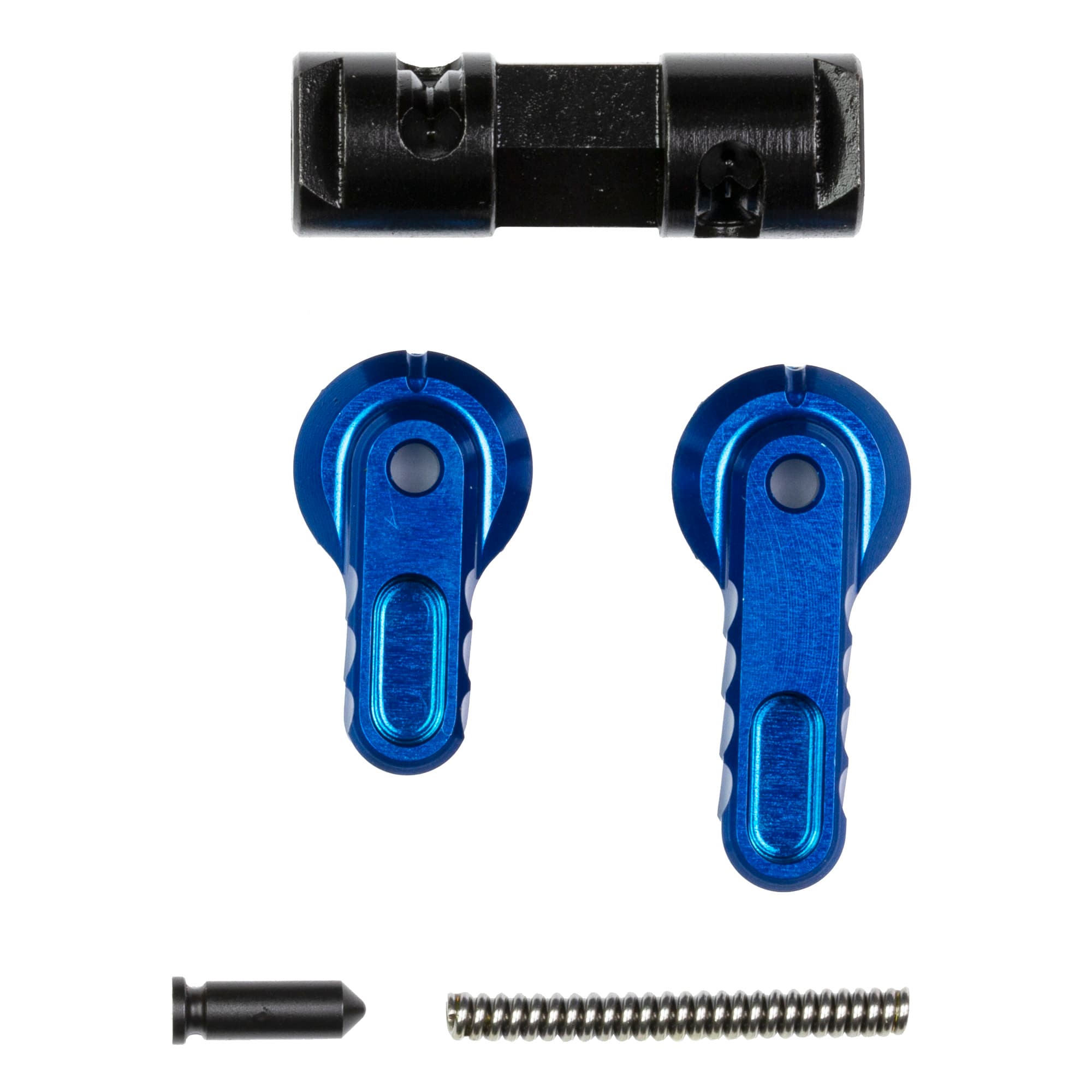 Battle Arms Development Bad-Ass-Lite Ambidextrous Safety 90/60 Blue for AR-15