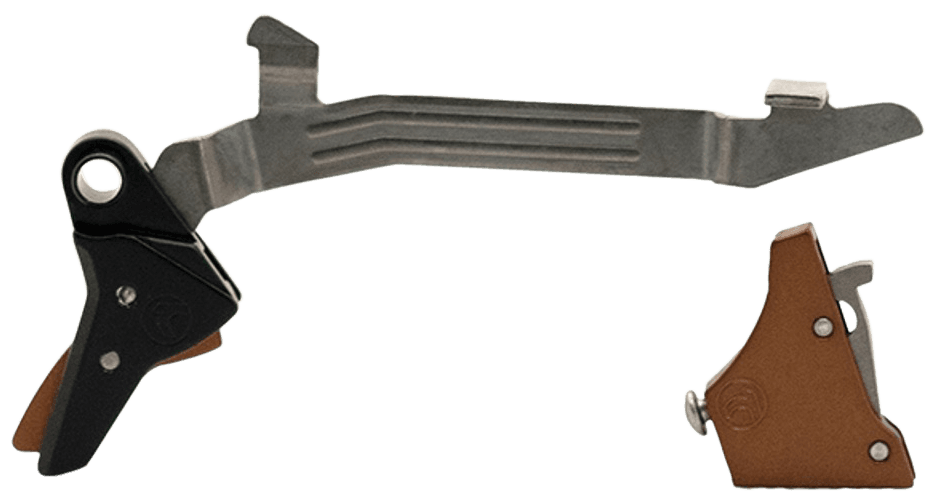 Timney Triggers Alpha Competition Bronze Straight Trigger for Glock Gen 3-4