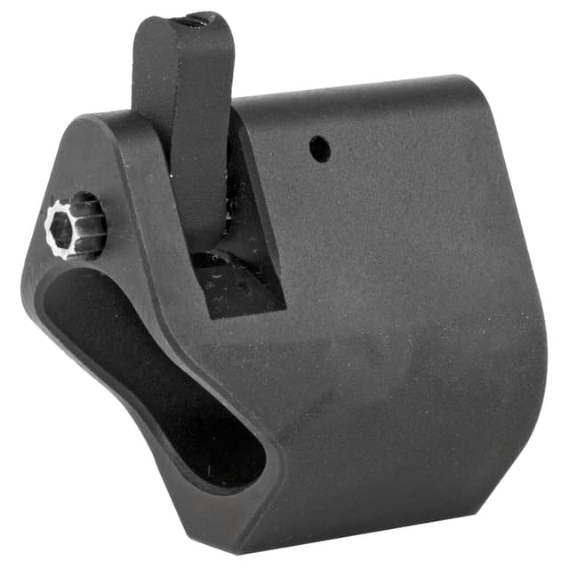 Seekins Precision Select Adjustable Gas Block .750 Steel Melonite