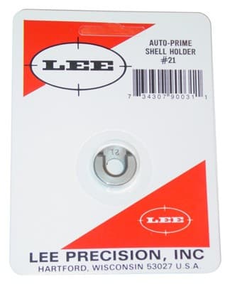 Lee Auto Prime Shell Holder #21