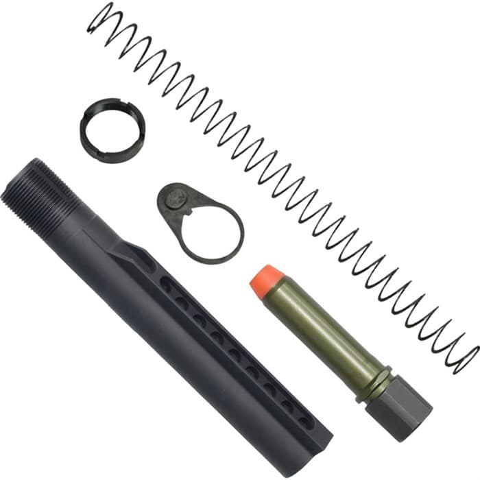 Kak Industry Kspec Ar15 A5 Length H3 Buffer Tube Kit 6.5oz Buffer