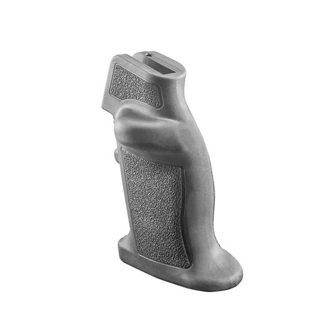 Luth-Ar Chubby Pistol Grip For Ar Rifles Ergonomic Contoured Textured