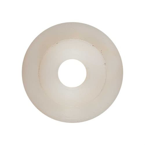 Colt AR-15 Buttcap Spacer Clear Plastic Lightweight Fit for AR-15
