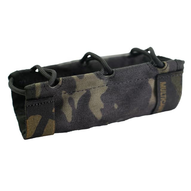 GrovTec Rail Wrap 6 MultiCam Black M-Lok Compatible Heat Guard Cable Management