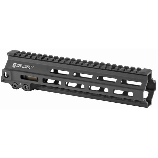 Geissele Automatics MK8 Super Modular Rail 9.50" M-LOK 6061-T6 Aluminum Railed Forend