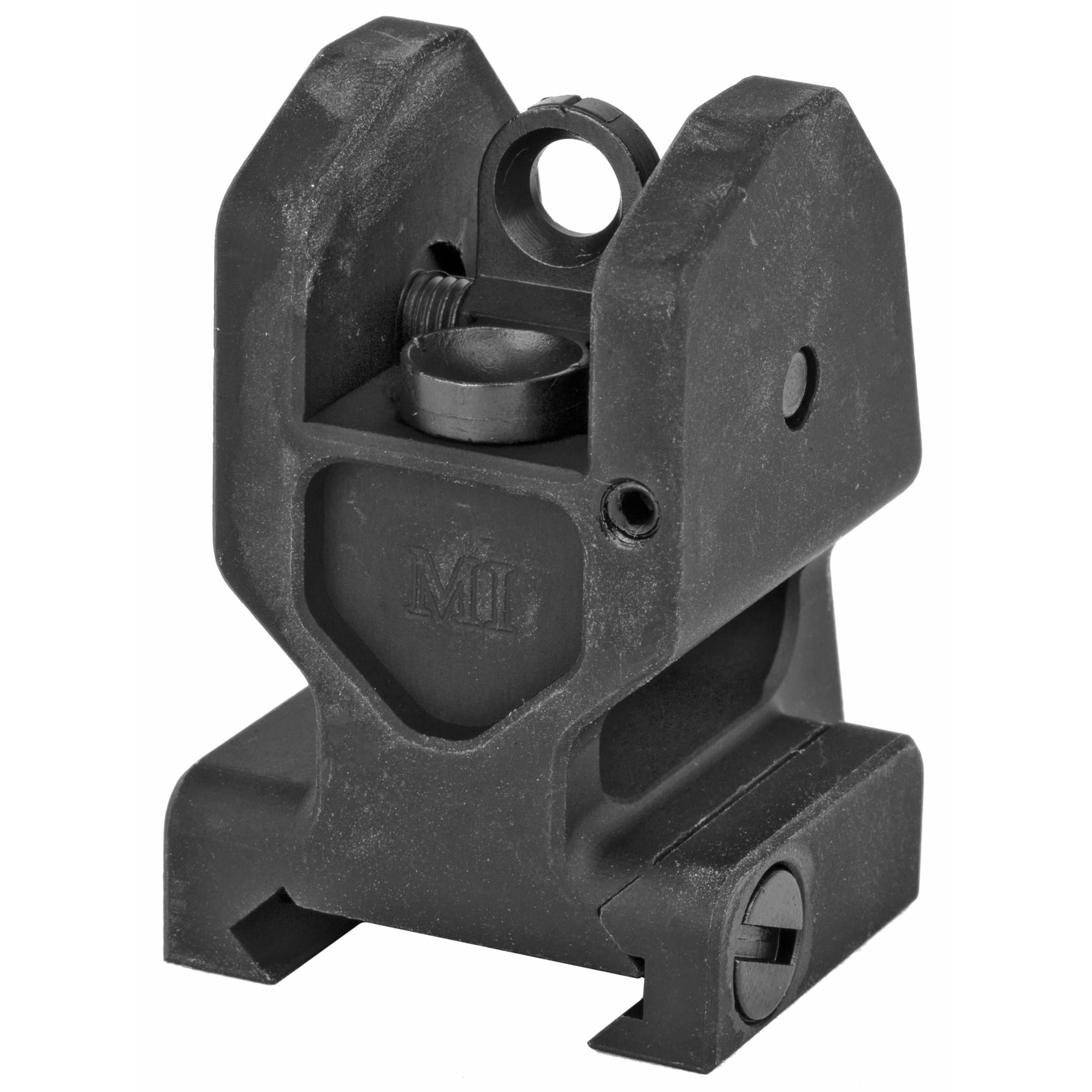 Midwest Industries Combat Rifle Rear Fixed Sight Fits AR-15 M4 M16 Picatinny