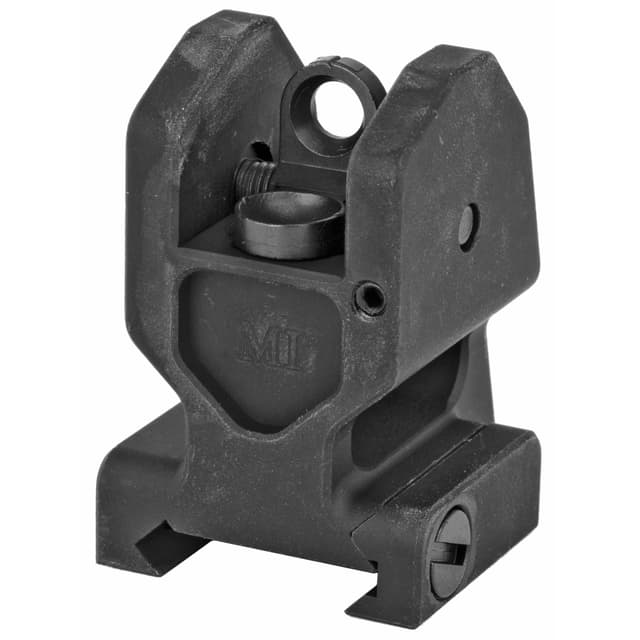 Midwest Industries Combat Rifle Rear Fixed Sight Fits AR-15 M4 M16 Picatinny