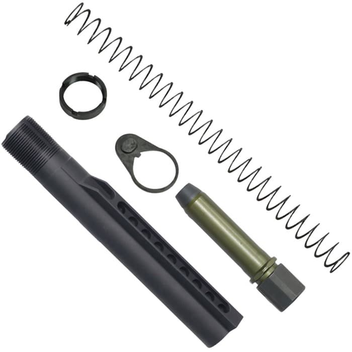 Kak Industry Kspec Ar-15 A5 Length Heavy Buffer Tube Kit 7.3 oz