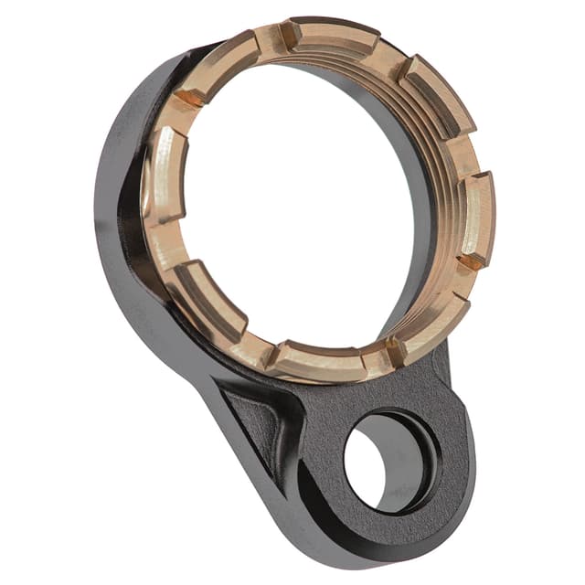 Fortis Manufacturing Fortis K1 End Plate Fde for Ar15 Castle Nut Lightweight